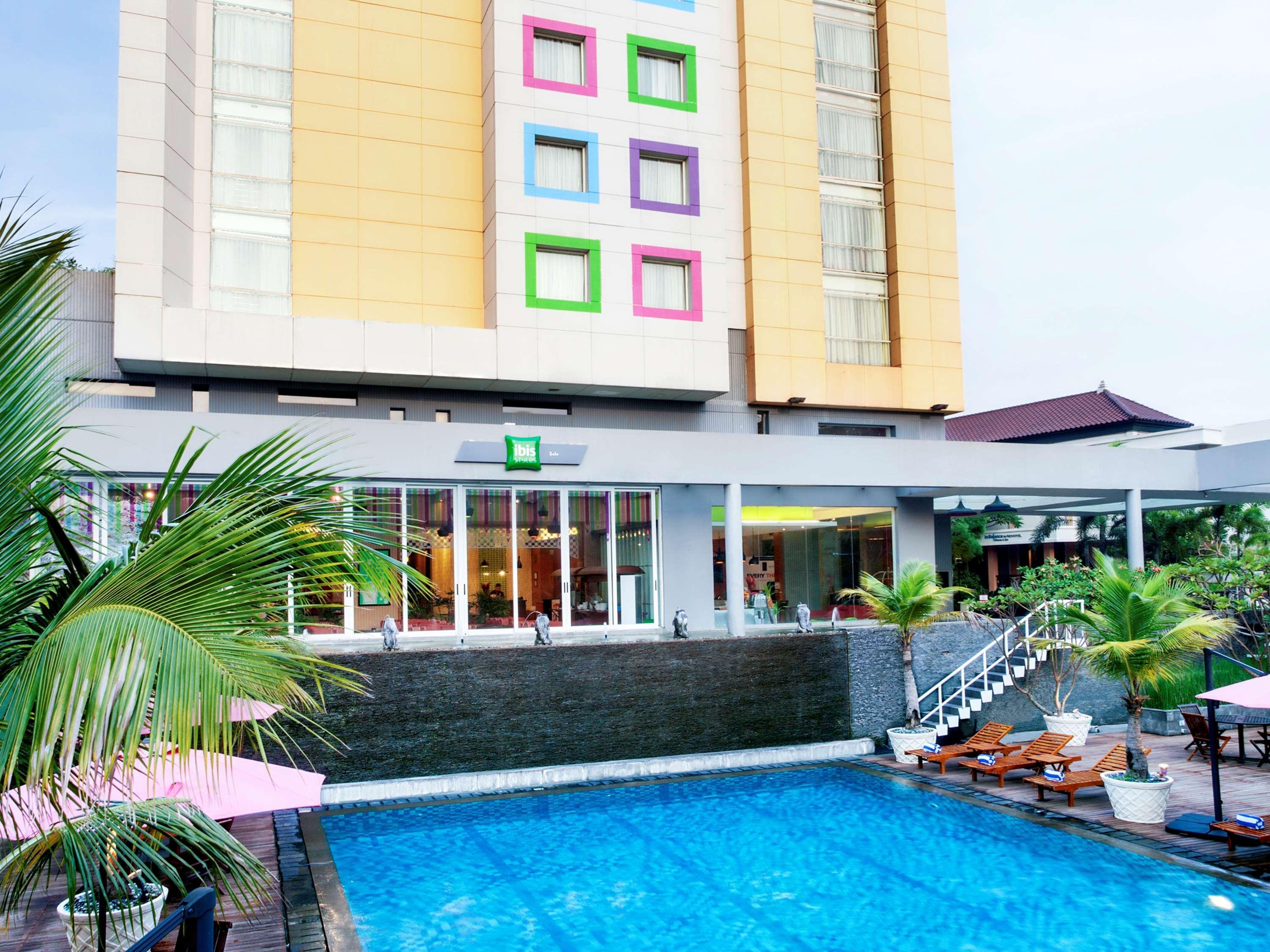 Ibis Styles Solo Hotel Buitenkant foto